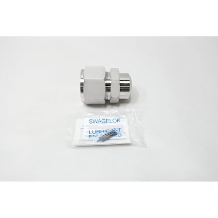 Swagelok MALE CONNECTOR 2IN 2IN STAINLESS TUBE NPT PIPE ADAPTER SS-3200-1-32WBMCQ-48884